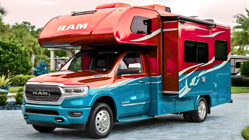 2026 RAM Motorhome: Heavy-Duty Power Meets Modern RV Comfort and Smart Touring Features