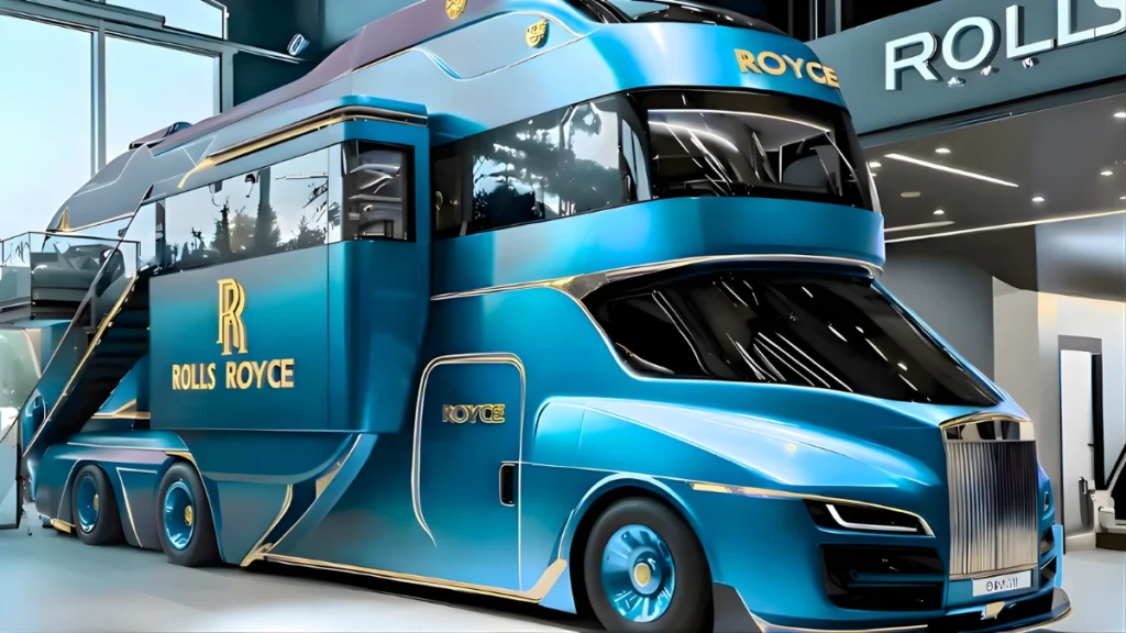 2026 Rolls-Royce Luxury Motorhome: Ultra-Premium Touring Suite With Silent EV Power and First-Class Design