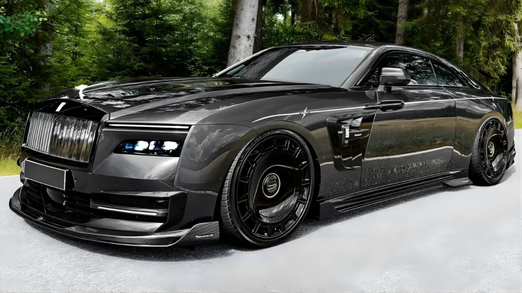 Rolls-Royce Spectre: The Ultra-Luxury Electric Coupe Redefining the Future of Silent Power