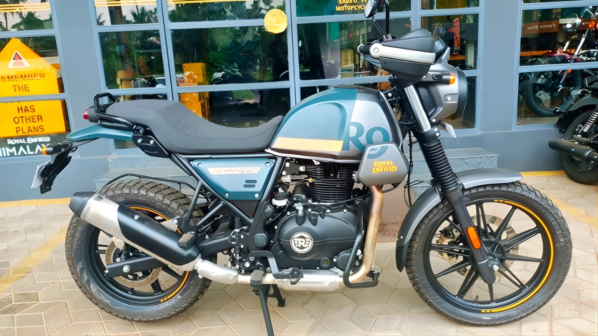 Royal Enfield Scram 440