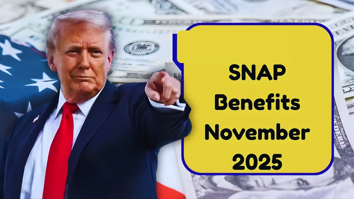 SNAP Benefits November