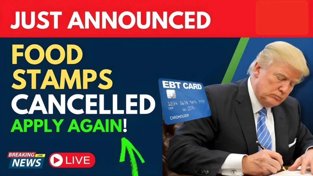 SNAP Update 2025: SNAP Recipients MUST Reapply? Here’s What We Know