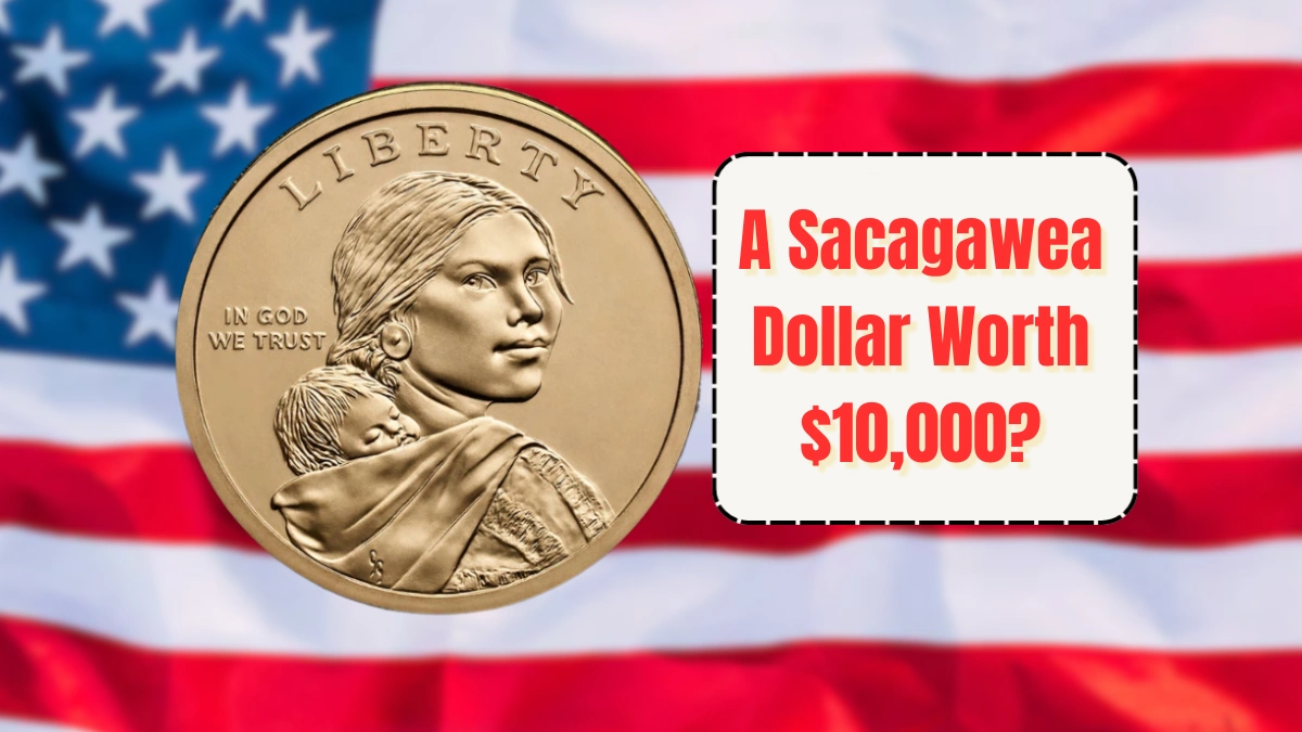 Sacagawea dollar error