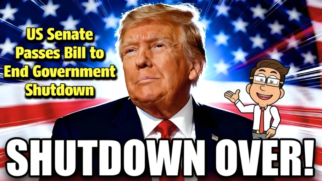 U.S. Senate Passes Emergency Bill to End Government Shutdown: What Happens Next