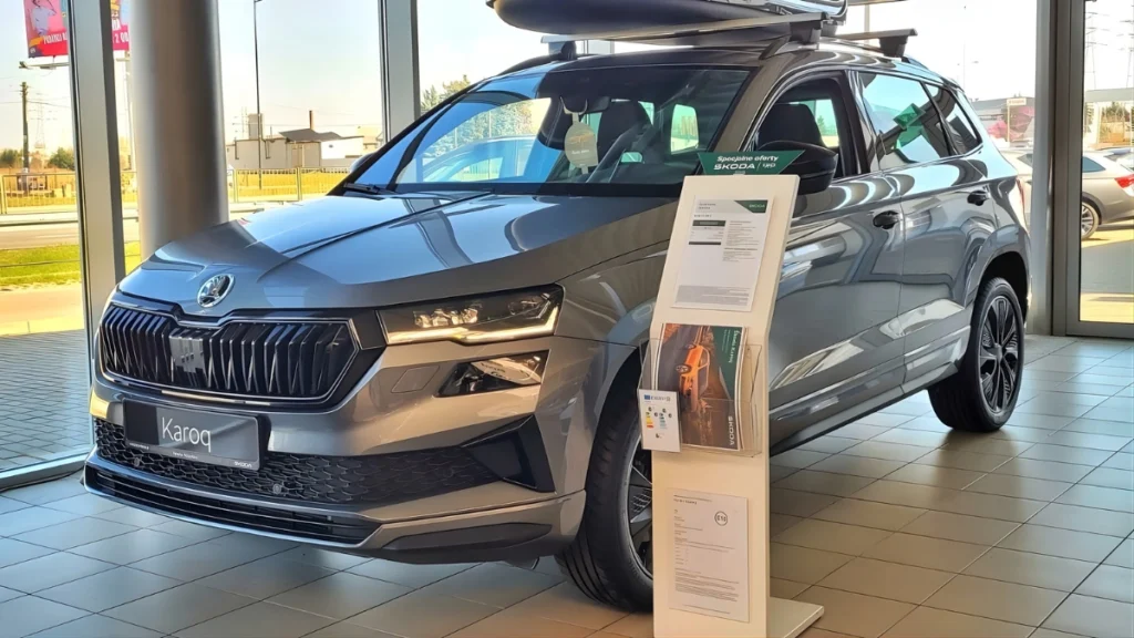 Skoda Karoq 2025: Premium SUV with Turbo Power, Advanced Safety & Smart Comfort