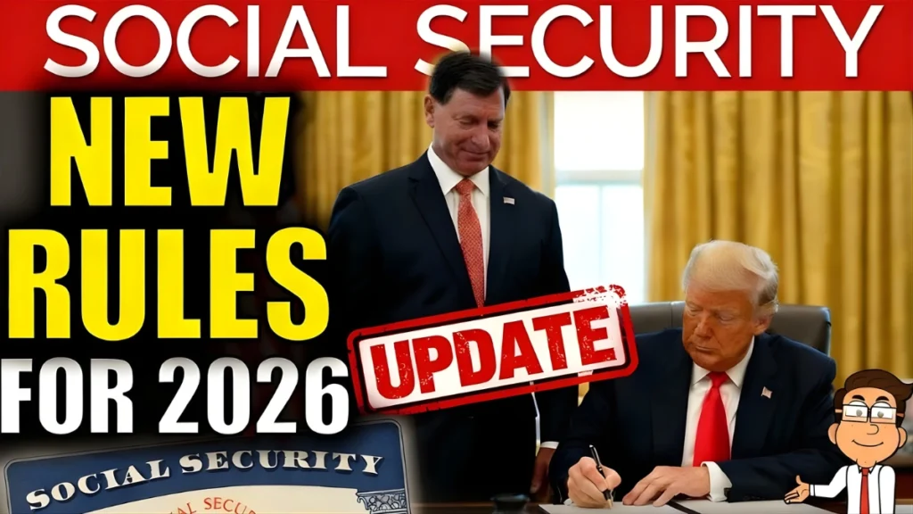 Social Security Shake-Up in 2026: New Rules, New Payments and Major Changes Seniors Must Prepare For