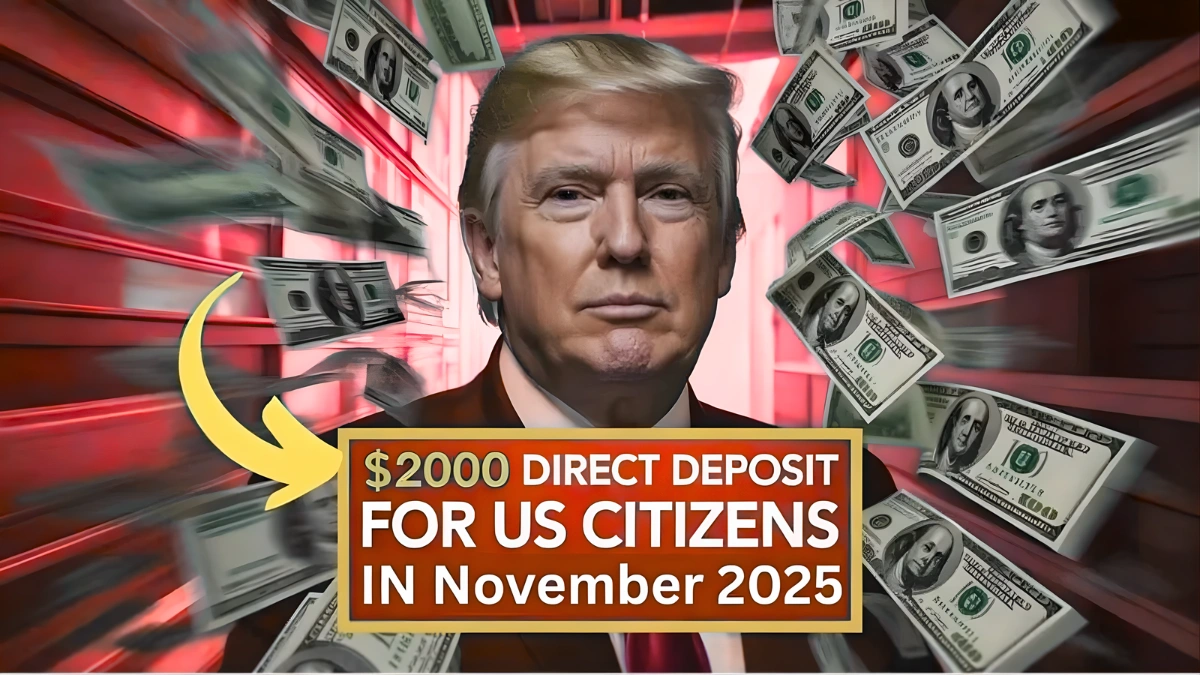 Stimulus Check in November