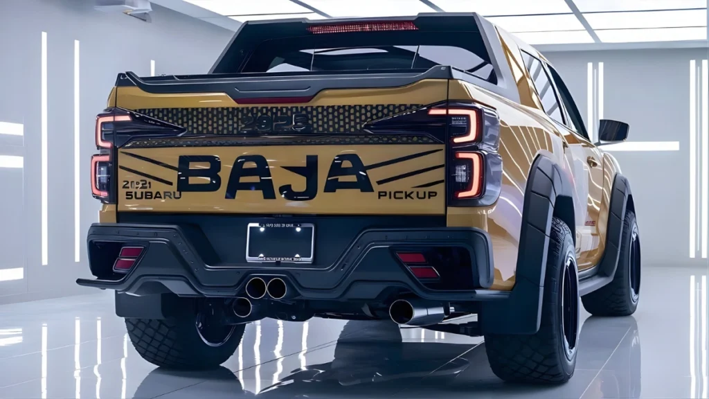 Subaru Baja 2025: Iconic Pickup Makes a Comeback With Turbo Power and Modern Utility Design