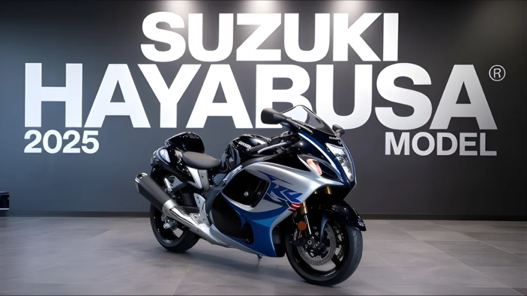 Suzuki Hayabusa 2025: Edition Revealed With Powerful 1340cc Engine, Modern TFT Display And Premium Riding Comfort Enhancements