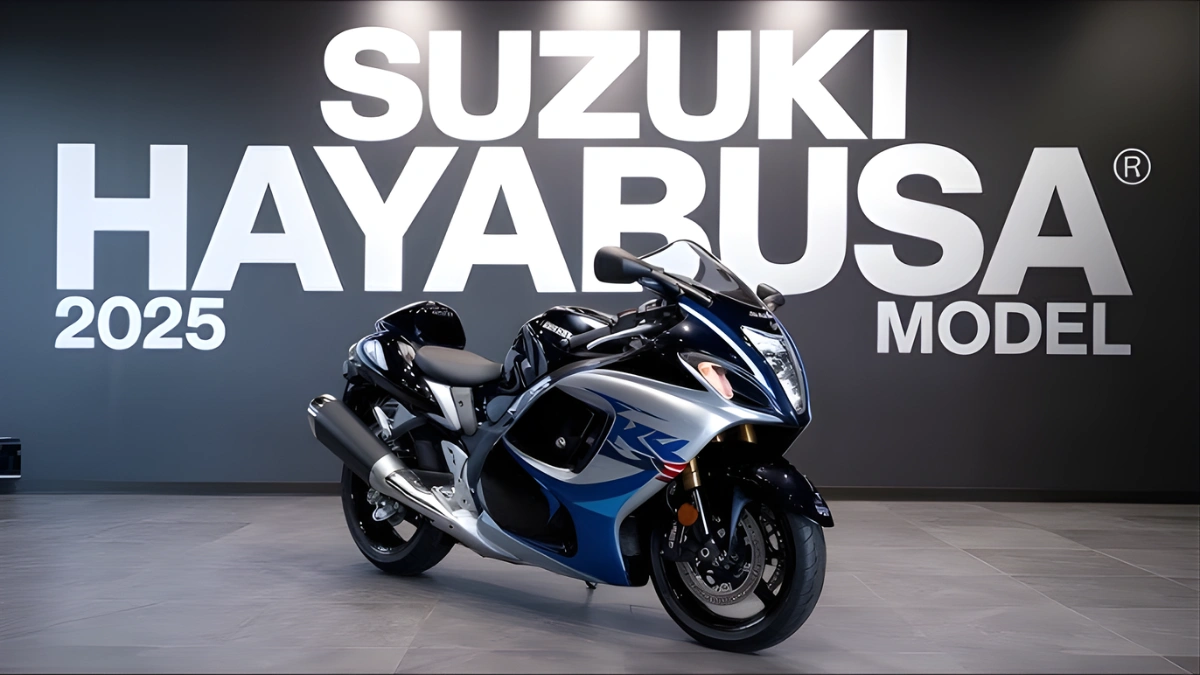 Suzuki Hayabusa