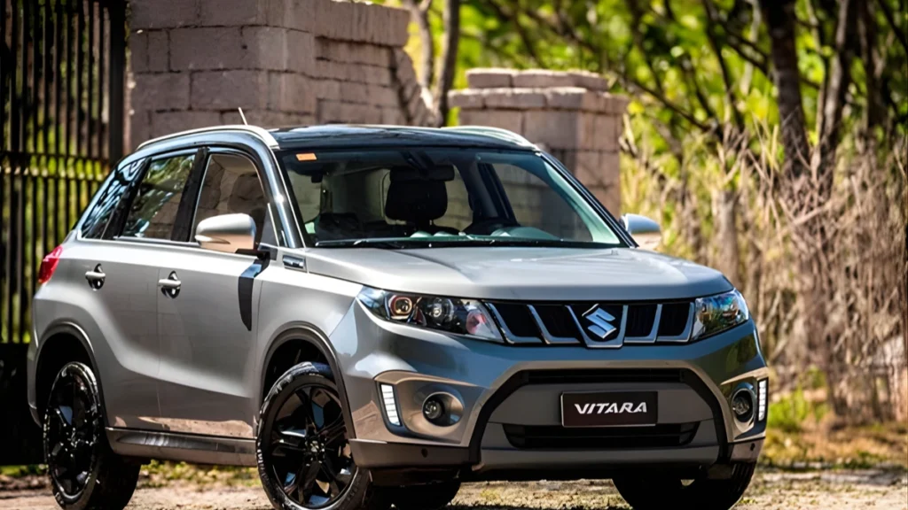 Suzuki Vitara 2025: Compact SUV with Smart Hybrid Tech, AllGrip 4WD & Bold New Design