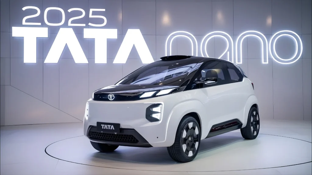 Tata Nano 2025: Stylish 4-Seater Returns at ₹1.10 Lakh With 40km Mileage – India’s Most Affordable Car Reimagined
