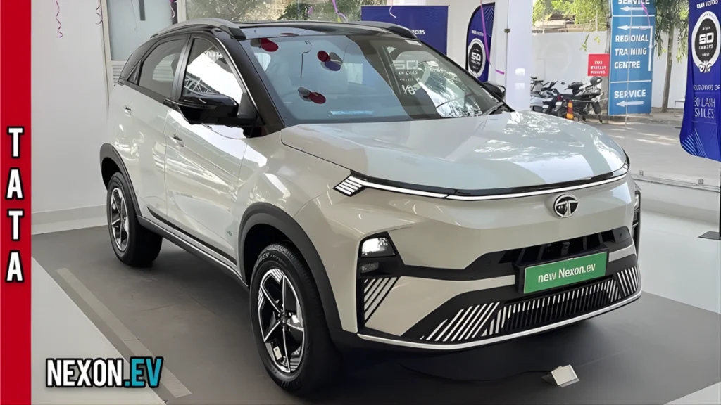 Tata Nexon EV 2025: Powerful Electric SUV with 465KM Range, Smart ADAS & Premium Tech