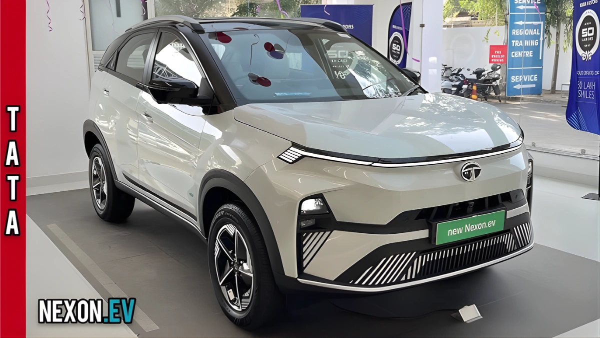 Tata Nexon EV