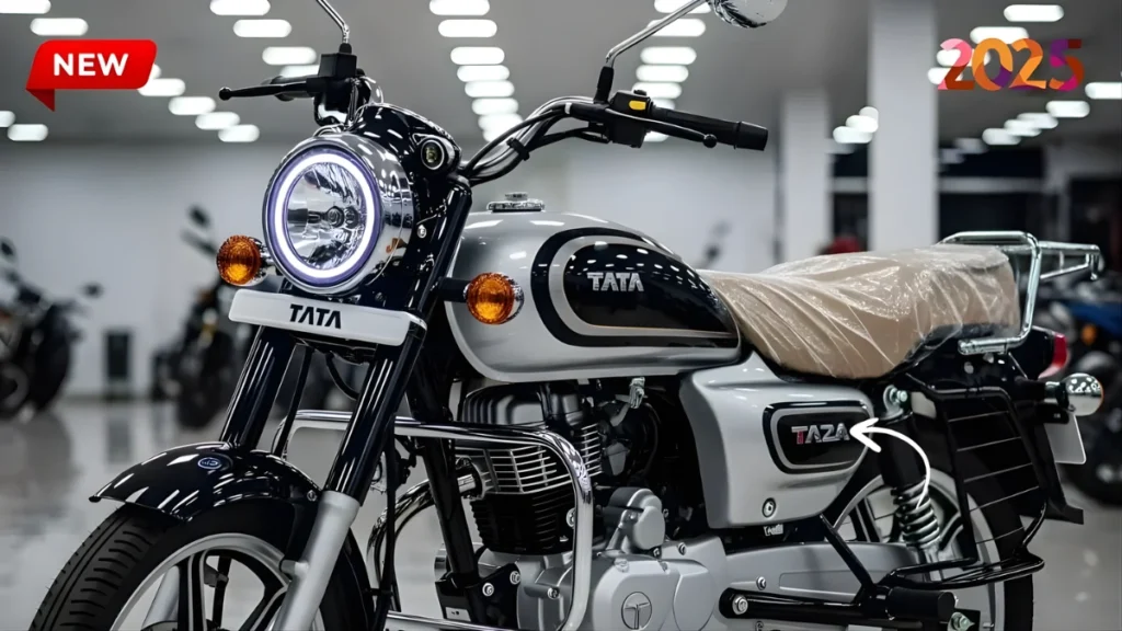 Tata New Mileage King Bike: India’s Most Fuel-Efficient Bike with 96KM/L Mileage & Starting Price of Just ₹35,000