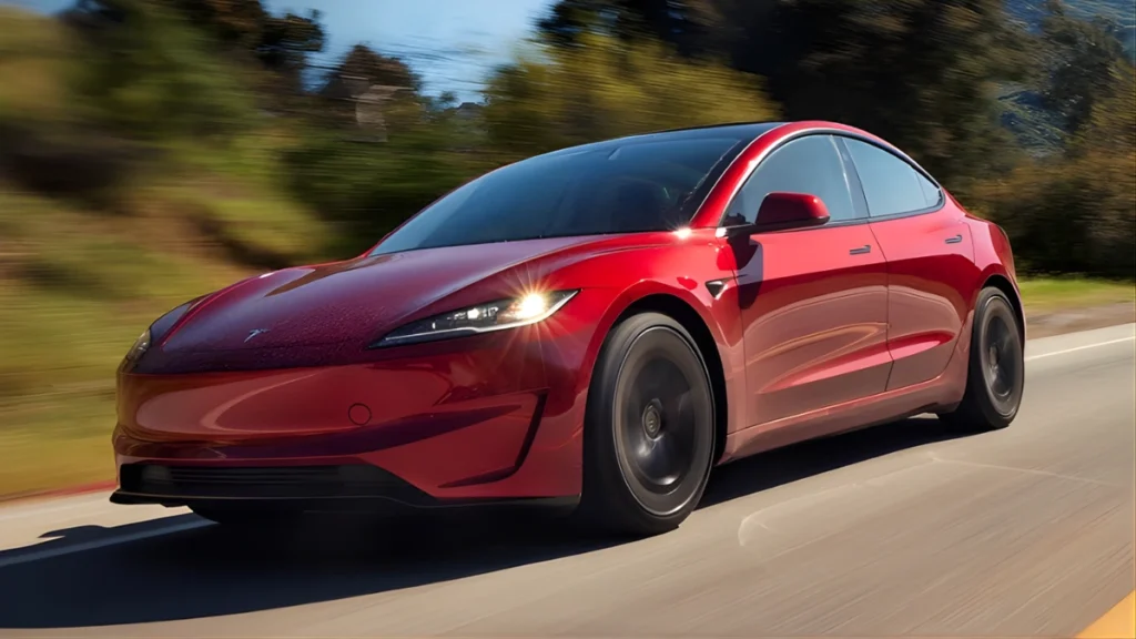 Tesla Model 3 2025: The Future of Electric Mobility with 629KM Range, 0–100 in 4.4 Seconds & Smartest Cabin Ever