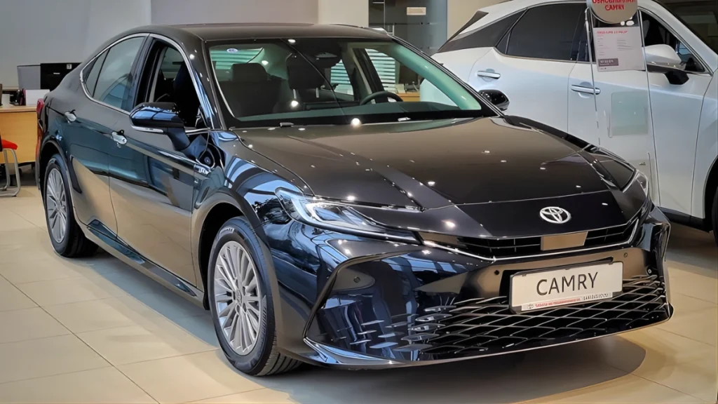 Next-Gen 2026 Toyota Camry Debuts: Premium Hybrid Sedan with AWD, 225HP Power & Luxury Interiors