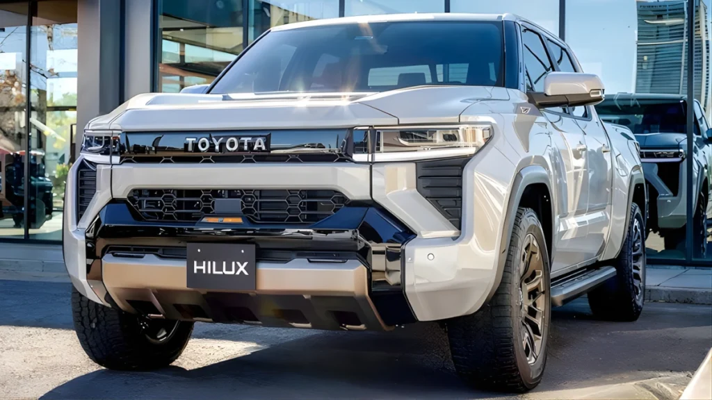 Toyota Hilux 2026 Unveiled: Tougher Design, Electric Powertrain Option, and Smarter Tech for the Ultimate Workhorse Pickup