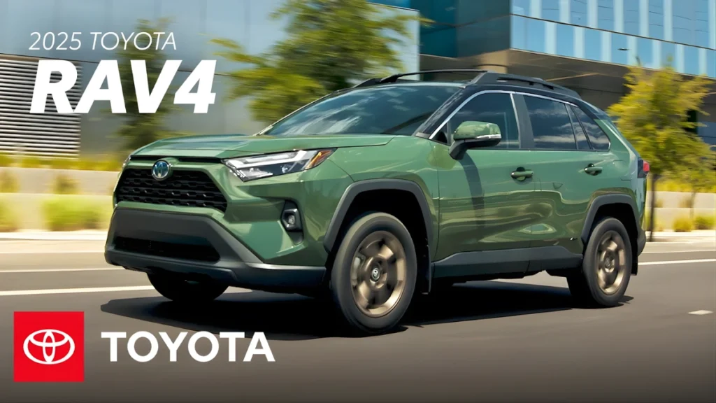 Toyota RAV4: The Popular SUV Known for Reliability, Efficiency and Everyday Practicality