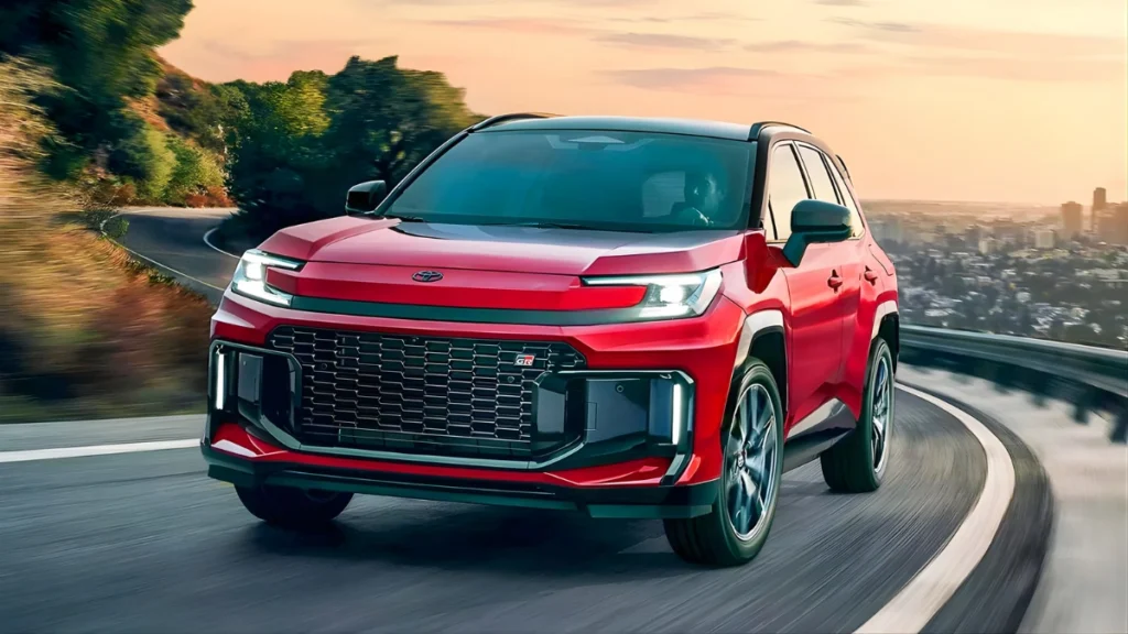 Toyota RAV4: The Next-Gen Hybrid SUV with Power, Efficiency & Futuristic Design