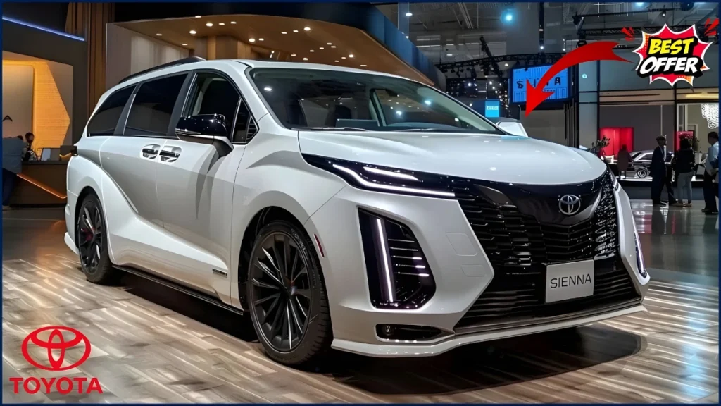 Toyota Sienna 2025: Record-Breaking 7-Seater Luxury MPV with 36+ MPG Hybrid Engine & Smart Tech Features