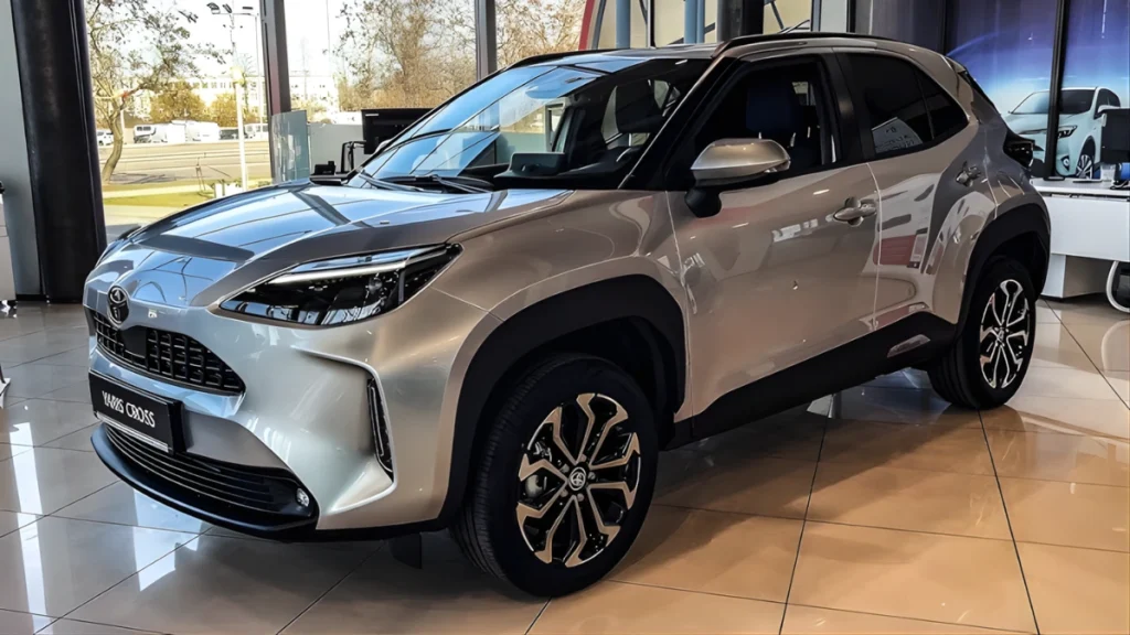 Toyota Yaris Cross 2025: Hybrid SUV with 28KM/L Mileage, Toyota Safety Sense & Premium Design