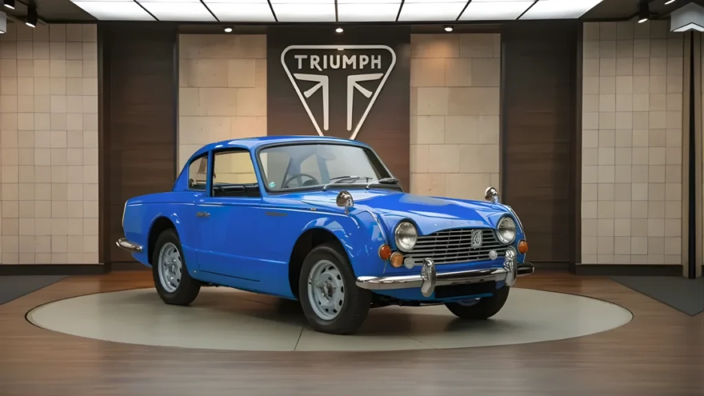 Triumph Vitesse: The Forgotten British Sports Classic Making a Big Comeback