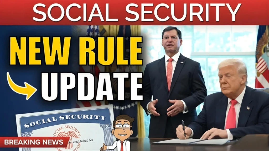 Trump Cancels Major Disability Cut: Big Social Security Protection Boost for Older Workers