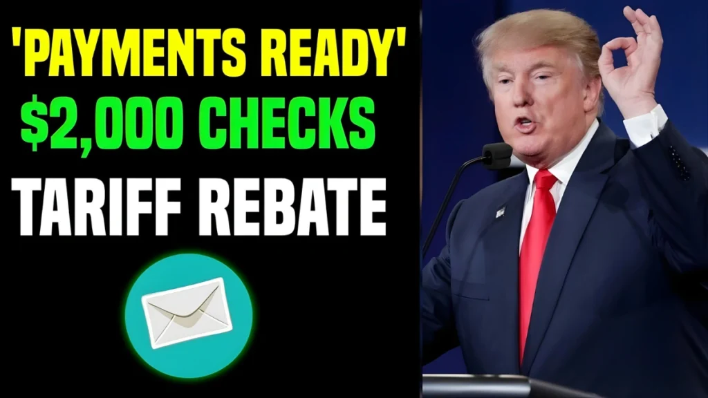 Trump Confirms $2,000 Tariff Rebate Checks As Low Income Seniors Added To New Eligibility List