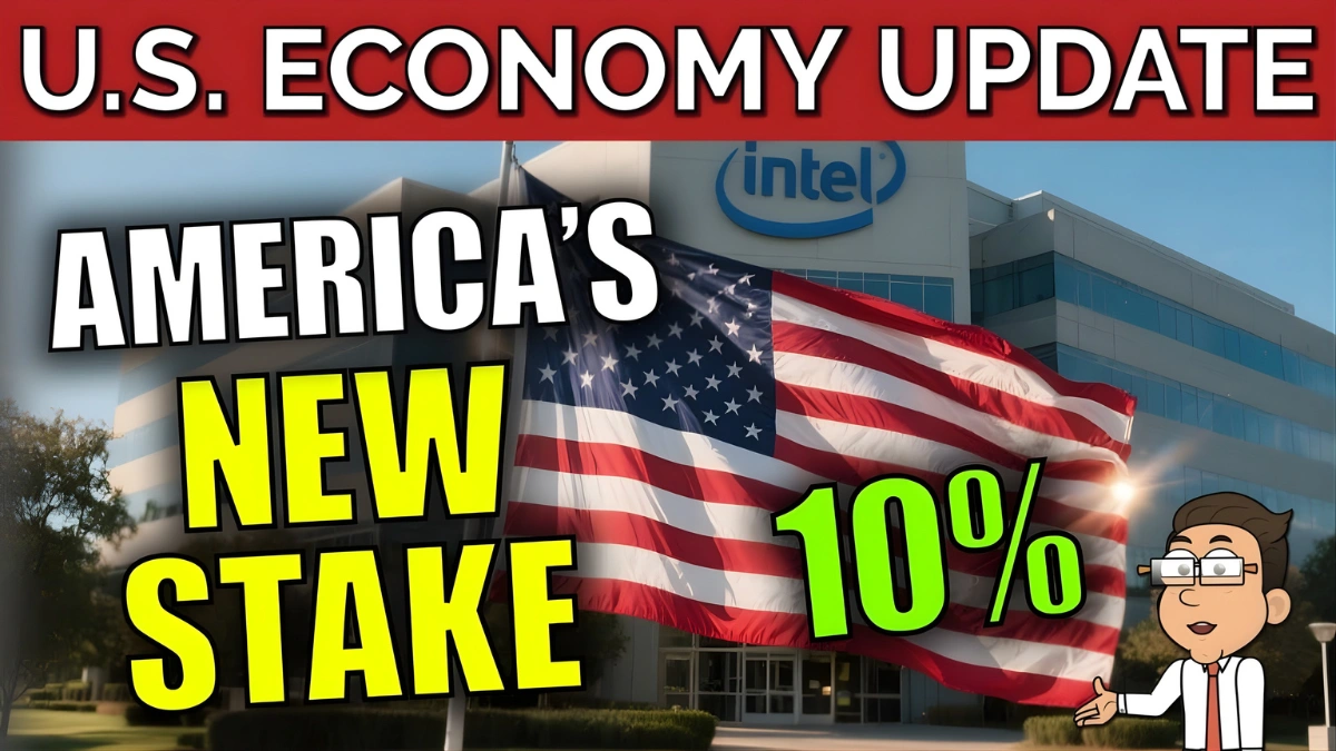 Trump Says America Now Owns 10 Percent