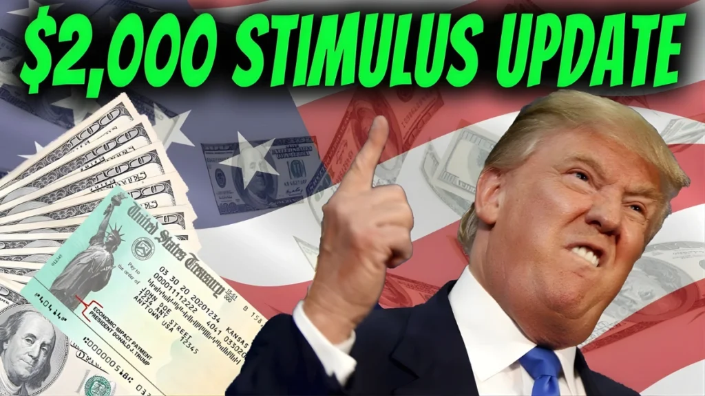 URGENT BREAKING UPDATE: New $2,000 Stimulus Push Could Change Everything For Americans