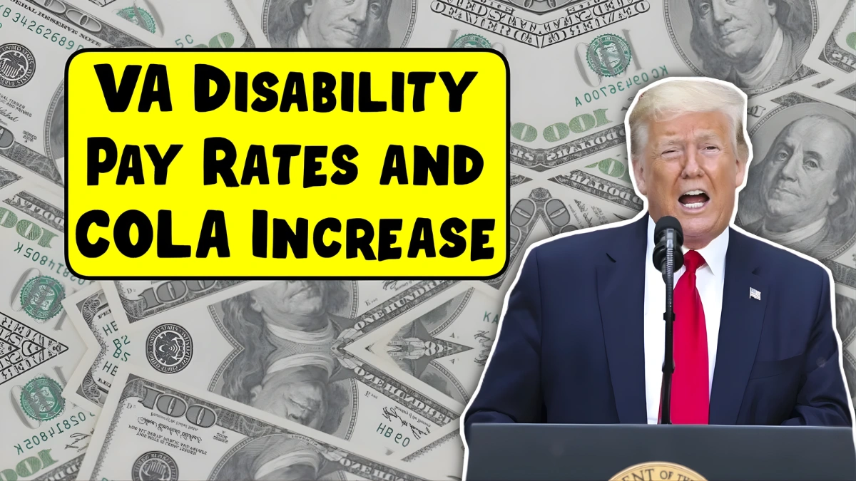 VA Disability Pay Rates