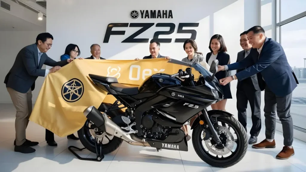 Yamaha FZ25
