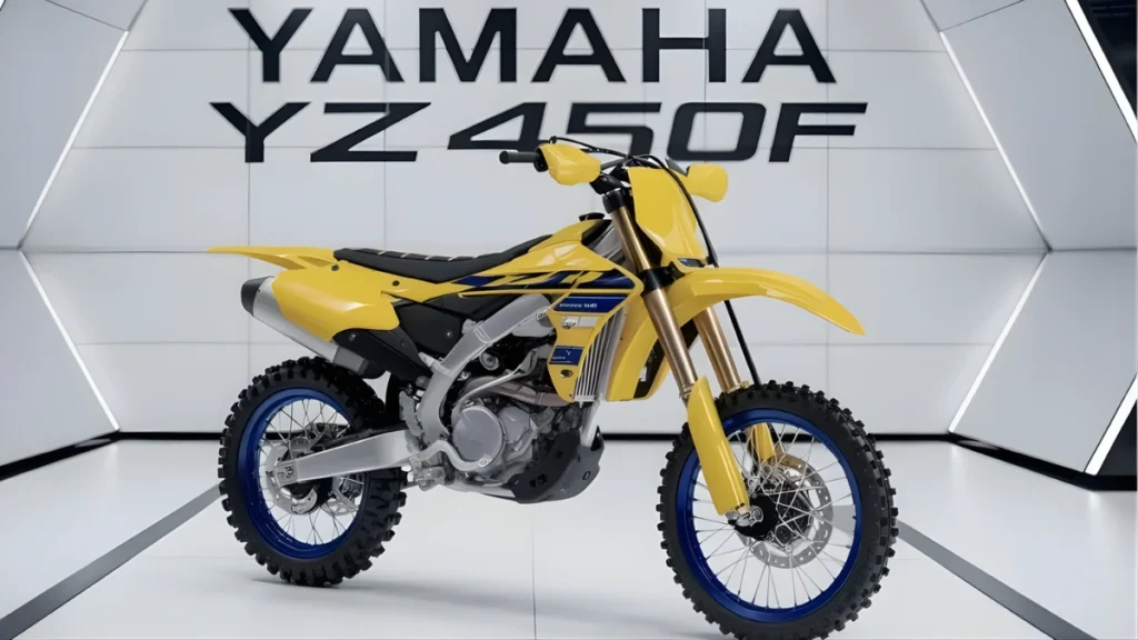 Yamaha YZ450F 2025 Unleashed: The Lighter, Faster Motocross Monster Taking Over the Track