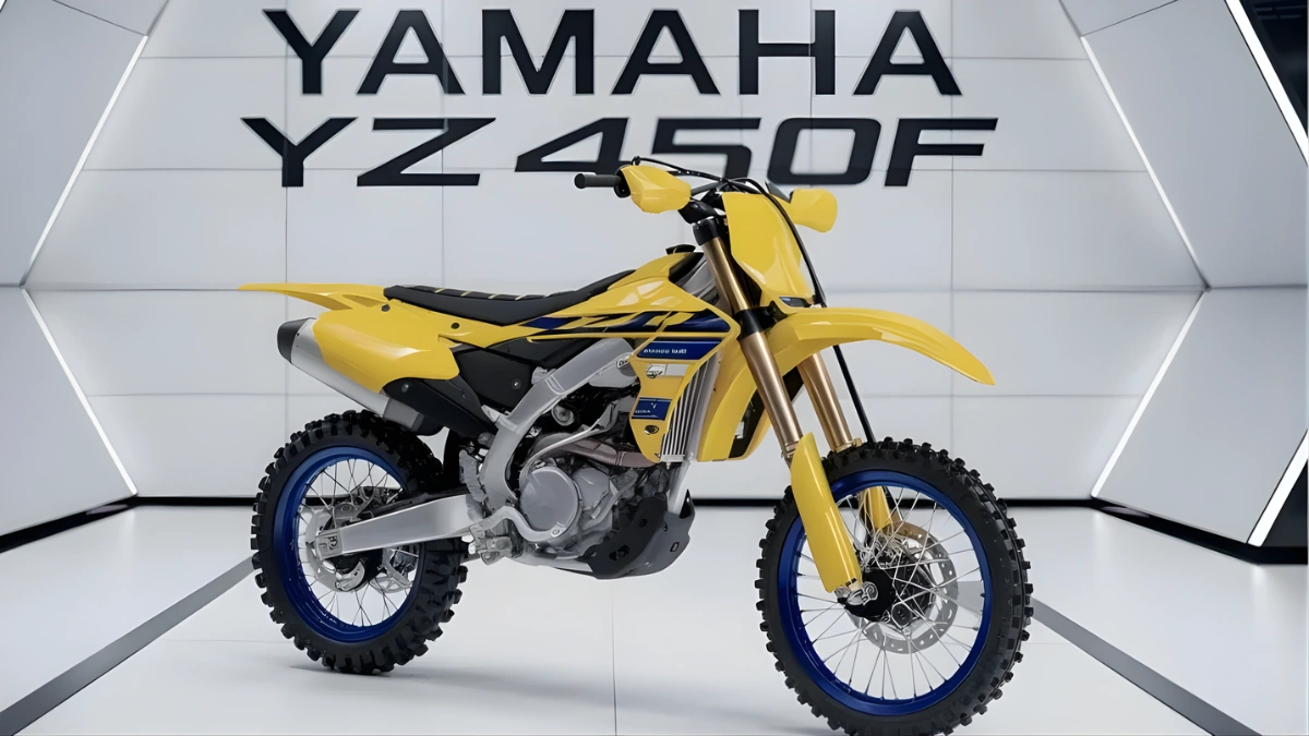 Yamaha YZ450F